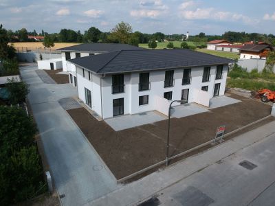 Familienfreundliche Reihenh�user zum Wohlf�hlen